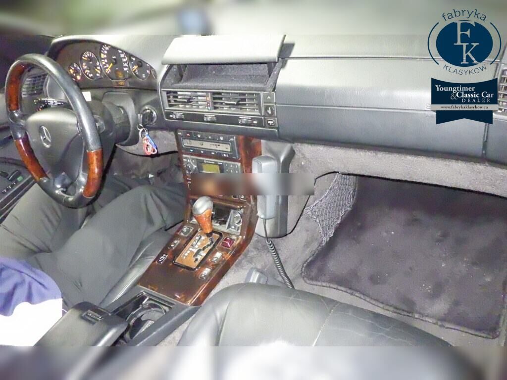 MERCEDES BENZ SL OP SL500 2000 - zdjęcie 5