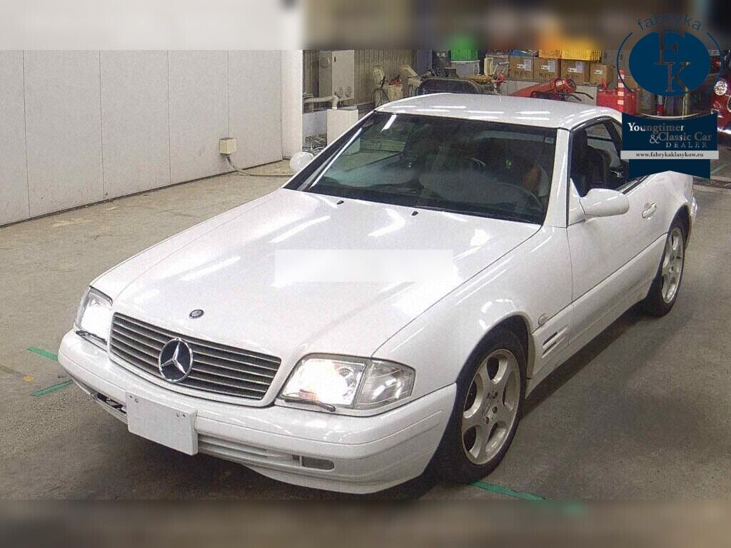 MERCEDES BENZ SL OP SL500 2000 - zdjęcie 6