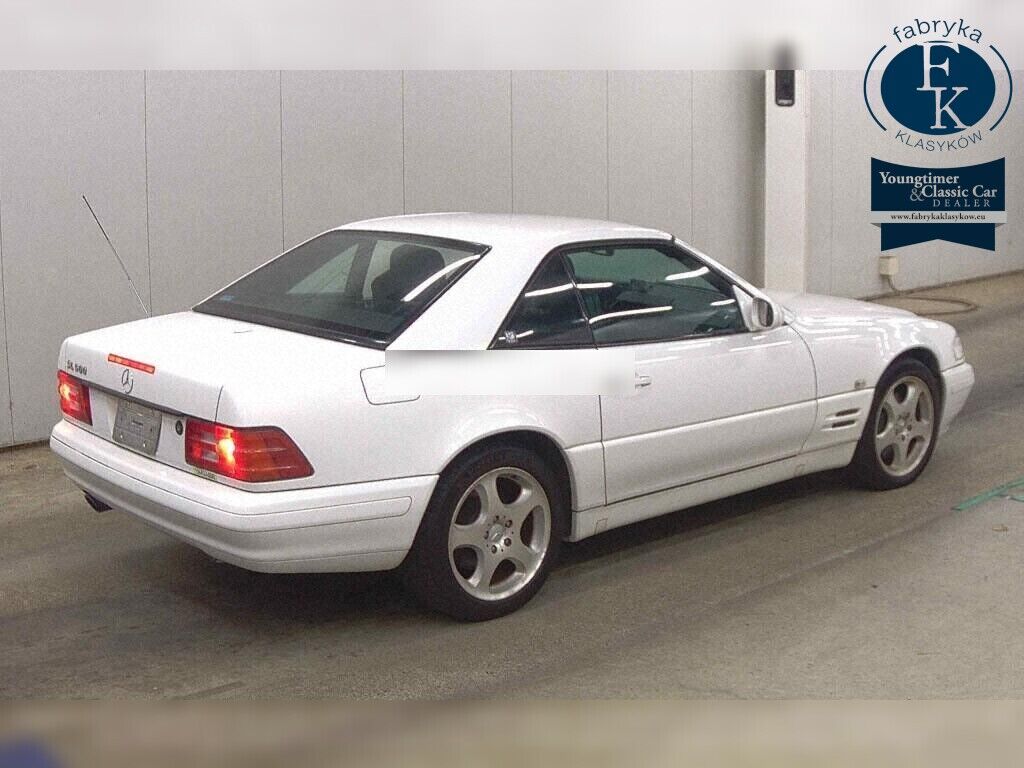 MERCEDES BENZ SL OP SL500 2000 - zdjęcie 7