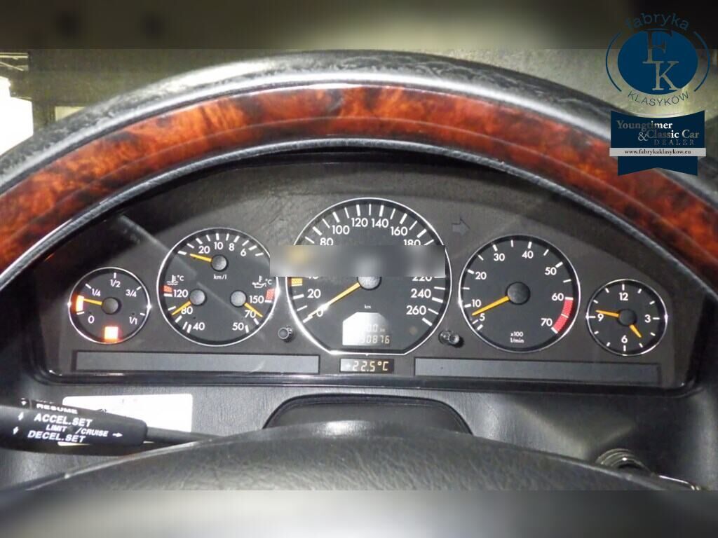 MERCEDES BENZ SL OP SL500 2000 - zdjęcie 8