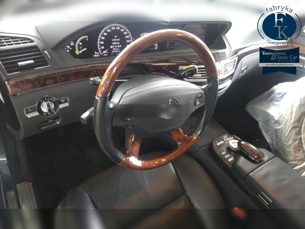 MERCEDES BENZ S-CLASS 4D S600 LONG 2007 - zdjęcie 5