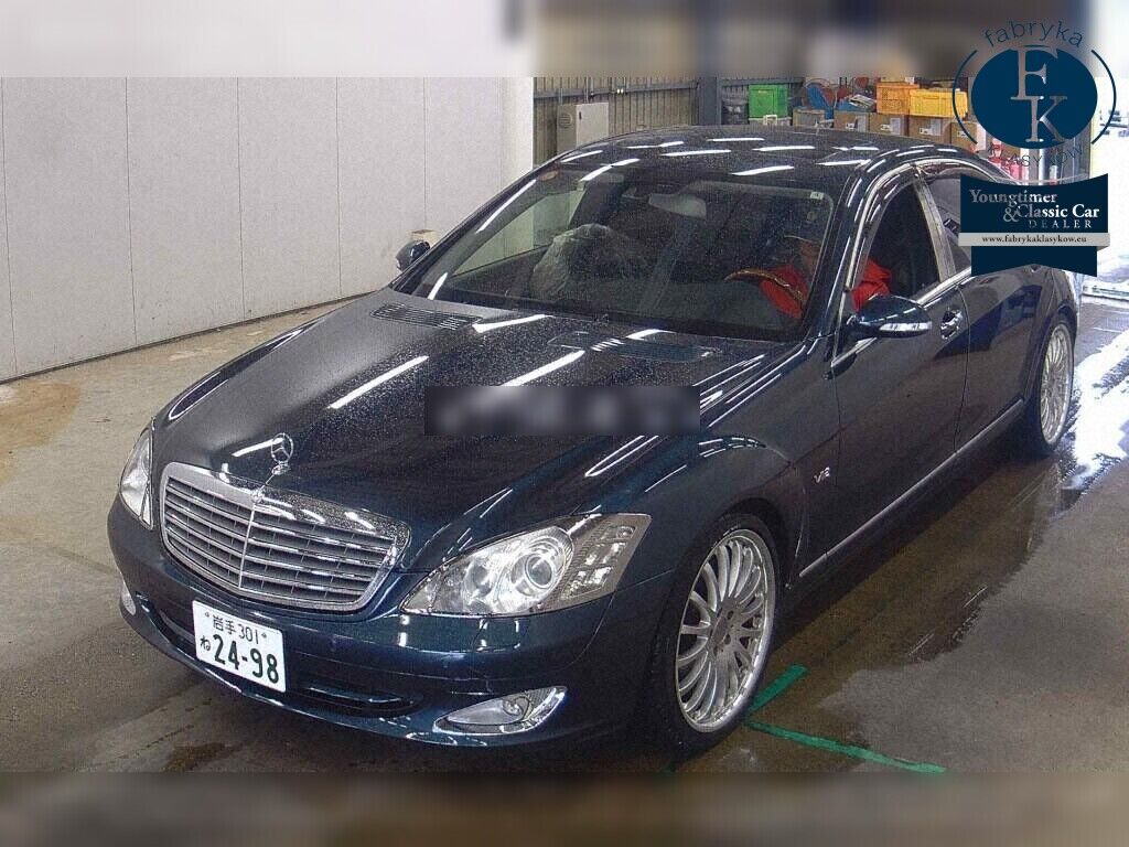 MERCEDES BENZ S-CLASS 4D S600 LONG 2007 - zdjęcie 6
