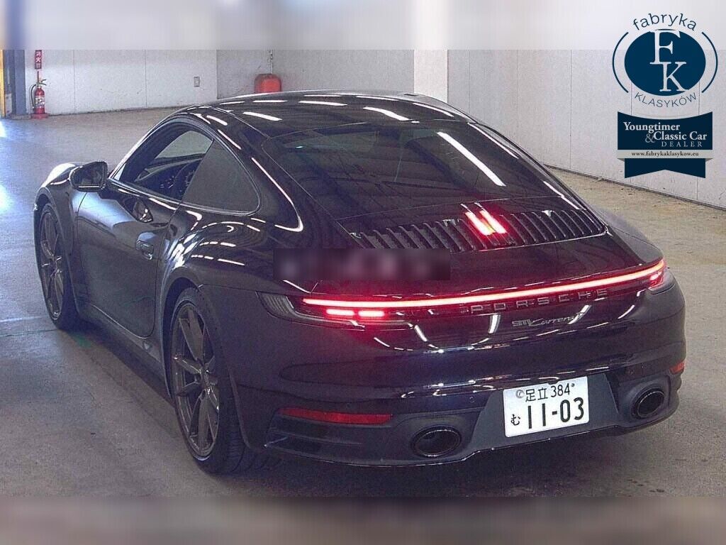 PORSCHE 911 CP 911 CARRERA T 2024 - zdjęcie 4