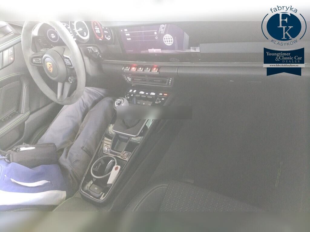 PORSCHE 911 CP 911 CARRERA T 2024 - zdjęcie 5