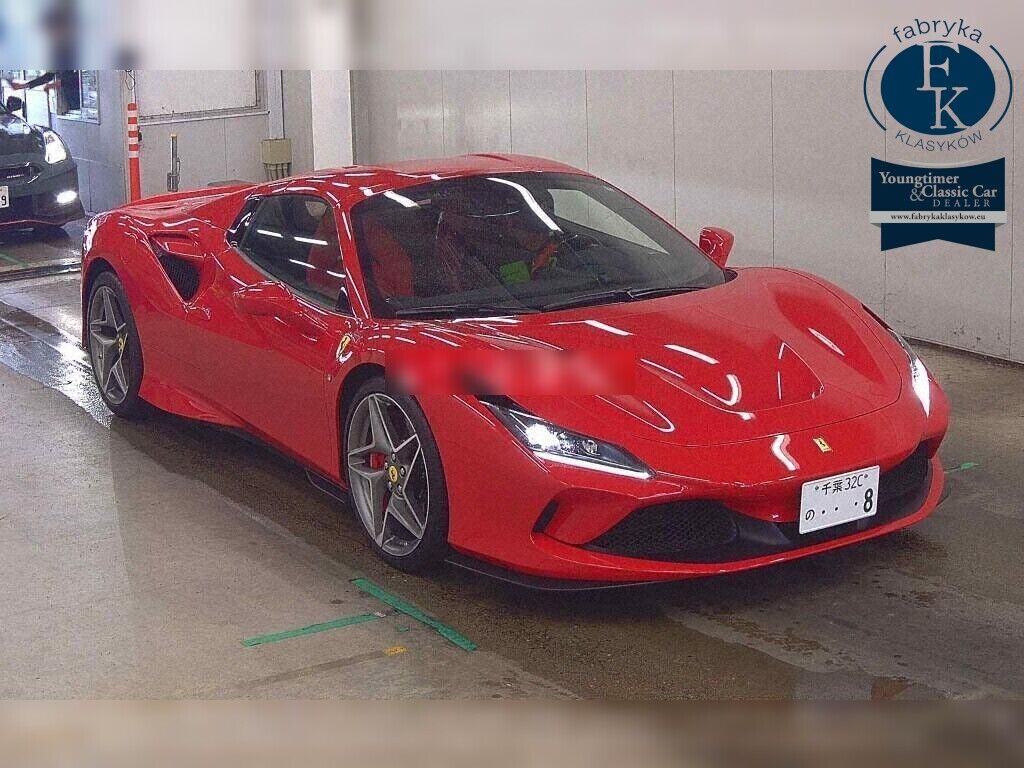 FERRARI F8 SPIDER BASE GRADE 2022 - zdjęcie 3