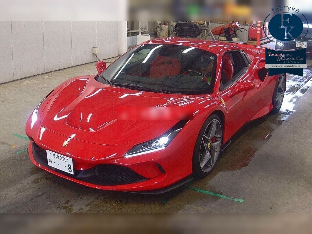 FERRARI F8 SPIDER BASE GRADE 2022 - zdjęcie 6