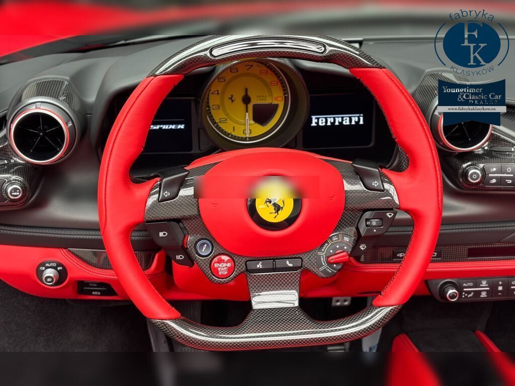 FERRARI F8 SPIDER BASE GRADE 2022 - zdjęcie 15