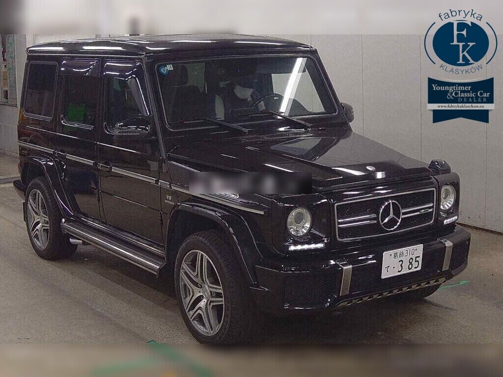MERCEDES AMG G-CLASS 4WD G63 2014 - zdjęcie 3