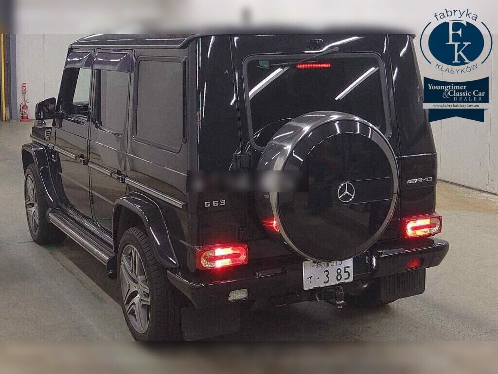 MERCEDES AMG G-CLASS 4WD G63 2014 - zdjęcie 4