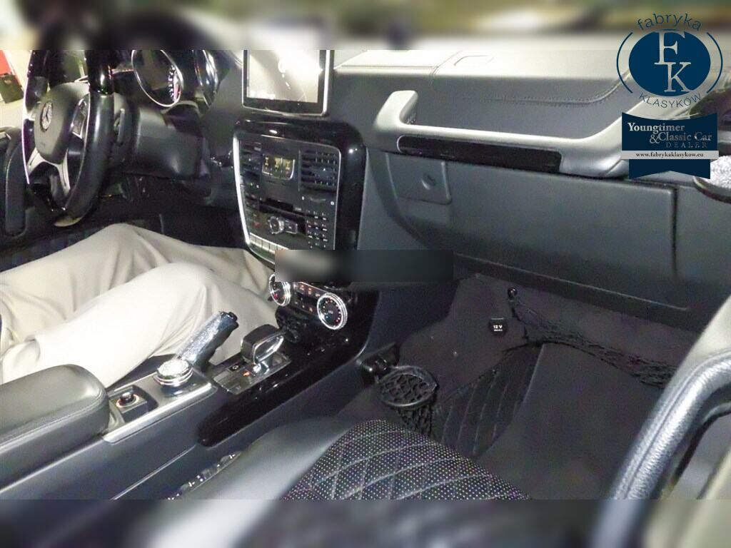 MERCEDES AMG G-CLASS 4WD G63 2014 - zdjęcie 5