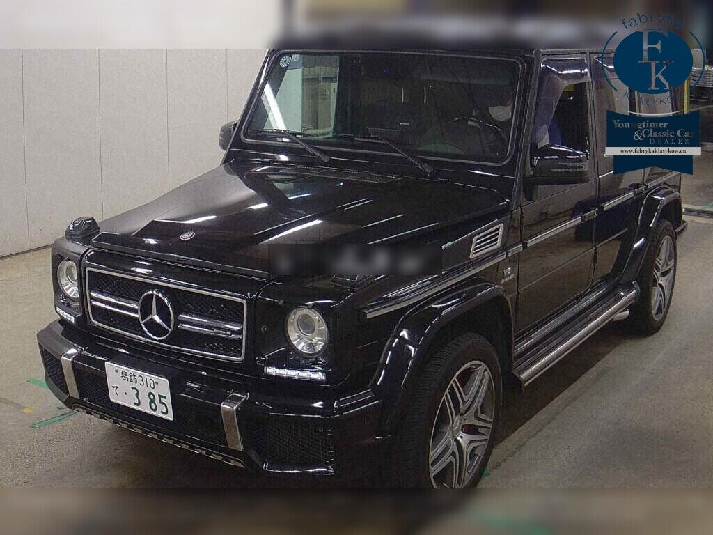 MERCEDES AMG G-CLASS 4WD G63 2014 - zdjęcie 6