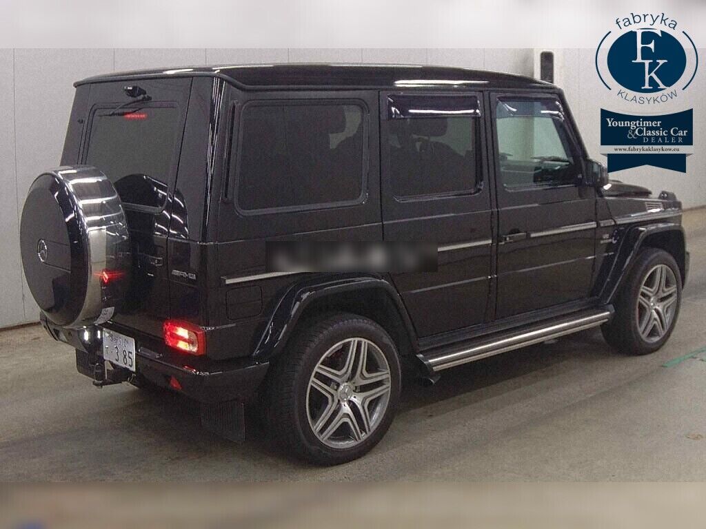 MERCEDES AMG G-CLASS 4WD G63 2014 - zdjęcie 7
