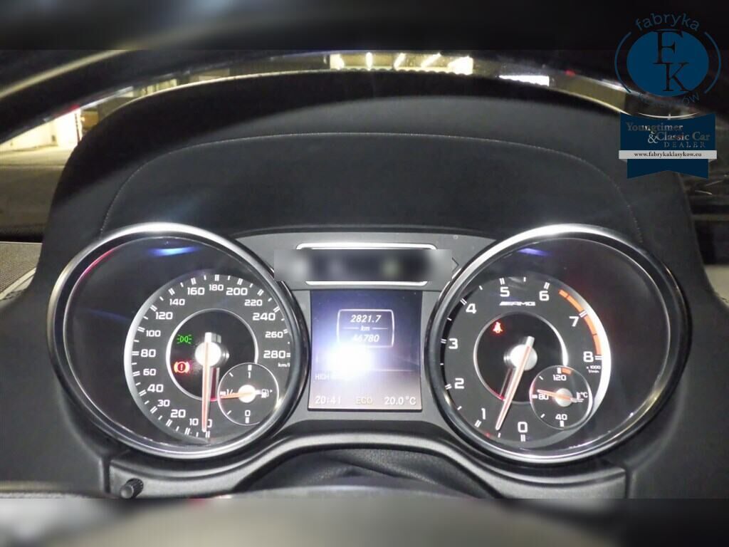 MERCEDES AMG G-CLASS 4WD G63 2014 - zdjęcie 8