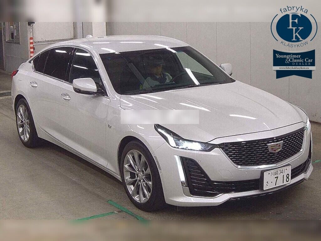 CADILLAC CT5 PLATINUM 2021 - zdjęcie 3