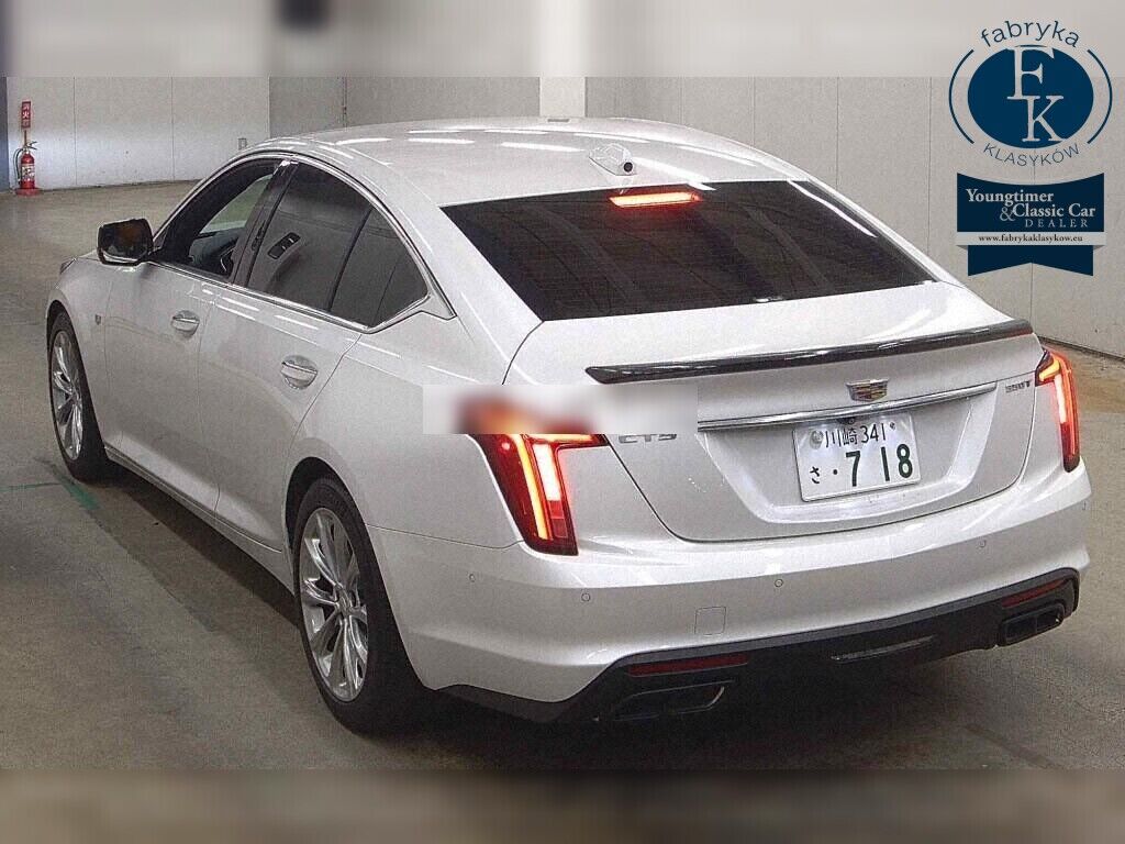 CADILLAC CT5 PLATINUM 2021 - zdjęcie 4