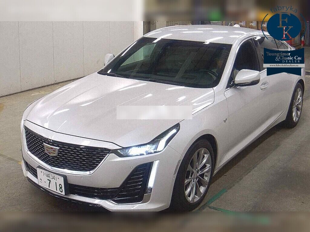 CADILLAC CT5 PLATINUM 2021 - zdjęcie 6