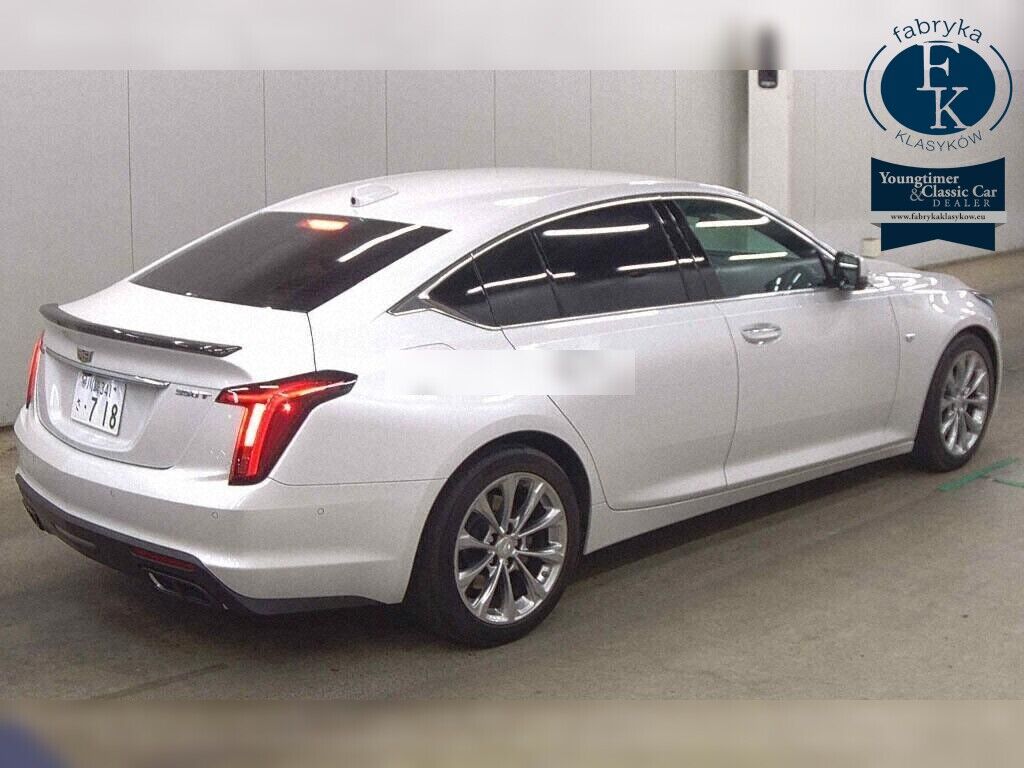 CADILLAC CT5 PLATINUM 2021 - zdjęcie 7