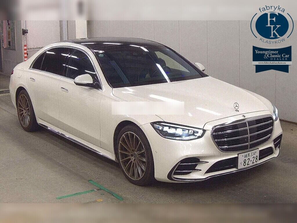 MERCEDES BENZ S-CLASS 4D 4WD S500 4MATIC LONG AMG LINE 2022 - zdjęcie 3
