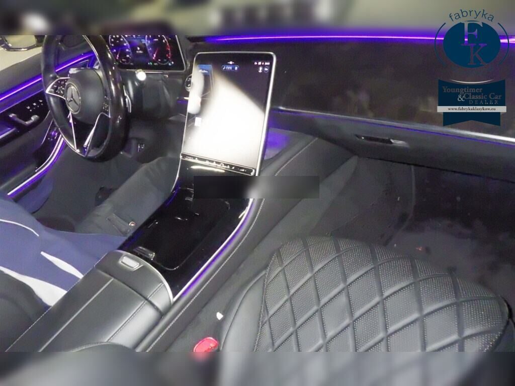 MERCEDES BENZ S-CLASS 4D 4WD S500 4MATIC LONG AMG LINE 2022 - zdjęcie 5