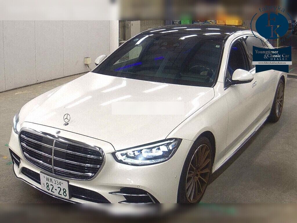 MERCEDES BENZ S-CLASS 4D 4WD S500 4MATIC LONG AMG LINE 2022 - zdjęcie 6