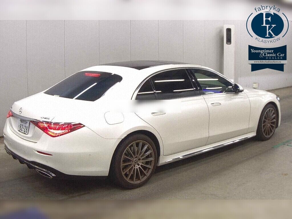 MERCEDES BENZ S-CLASS 4D 4WD S500 4MATIC LONG AMG LINE 2022 - zdjęcie 7