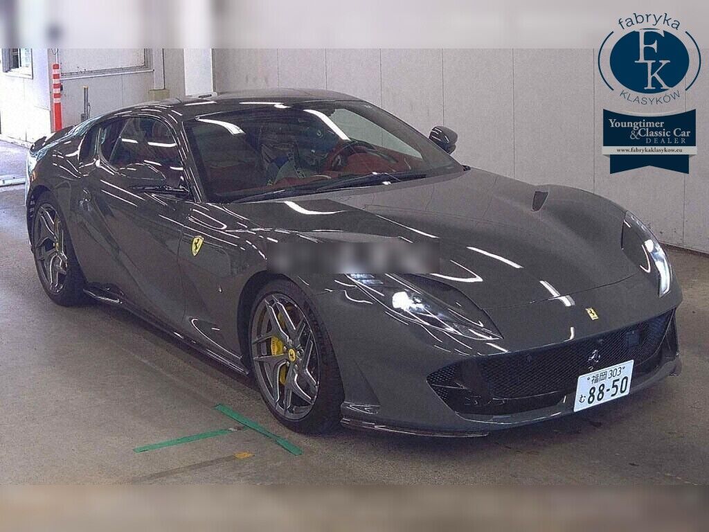FERRARI 812SUPERFAST BASE GRADE 2020 - zdjęcie 3