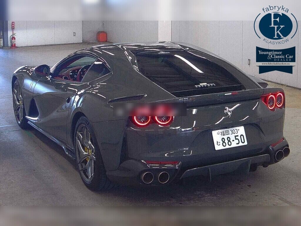 FERRARI 812SUPERFAST BASE GRADE 2020 - zdjęcie 4
