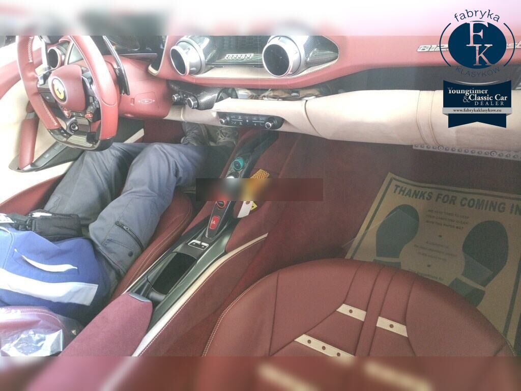 FERRARI 812SUPERFAST BASE GRADE 2020 - zdjęcie 5