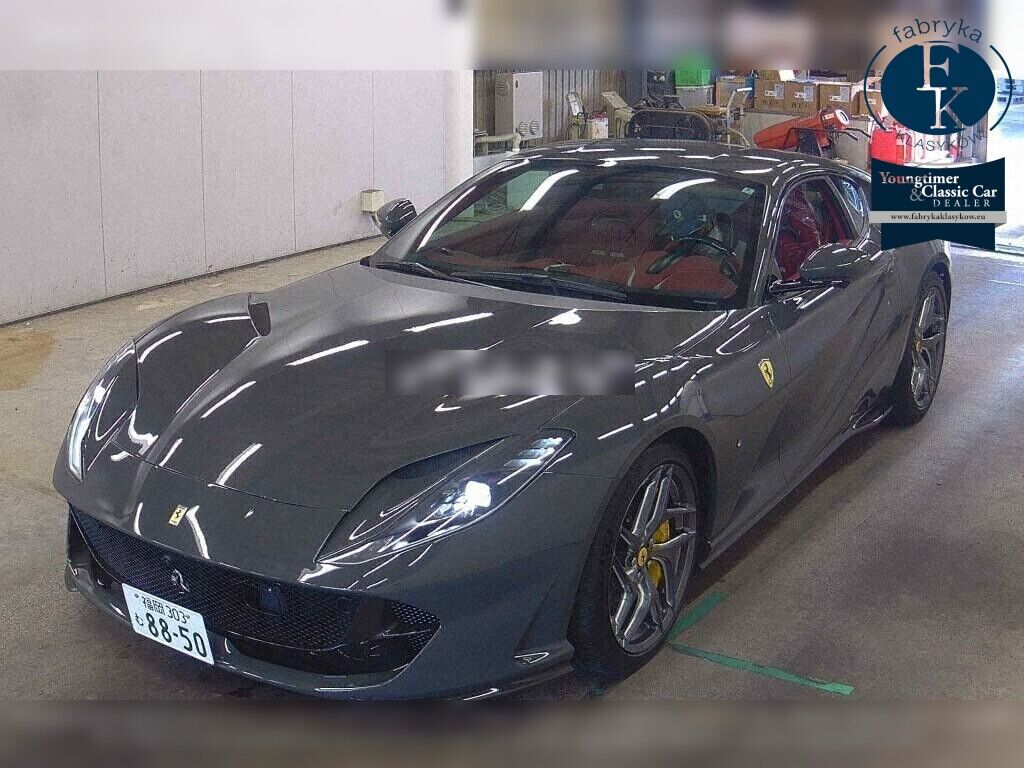 FERRARI 812SUPERFAST BASE GRADE 2020 - zdjęcie 6