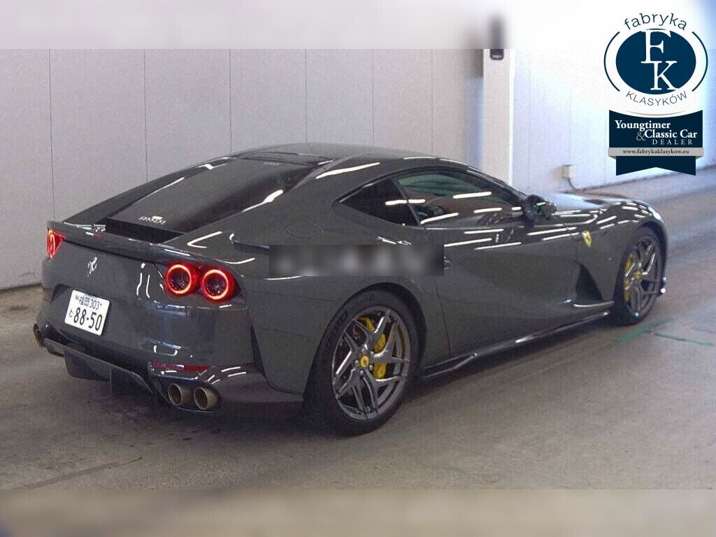 FERRARI 812SUPERFAST BASE GRADE 2020 - zdjęcie 7