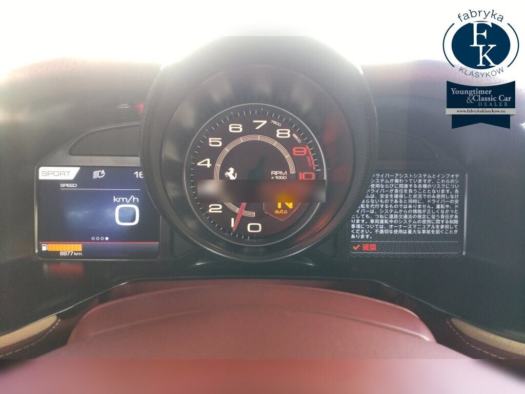FERRARI 812SUPERFAST BASE GRADE 2020 - zdjęcie 8