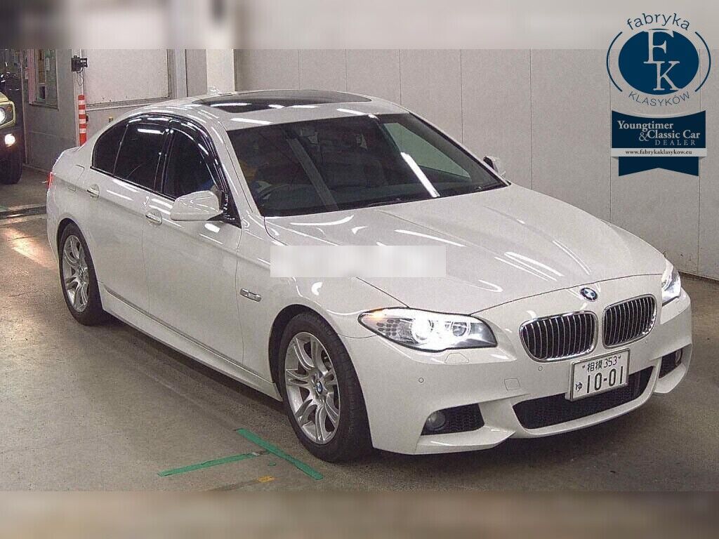 BMW 5 SERIES 4D 535I M-SPORT PACKAGE 2011 - zdjęcie 3