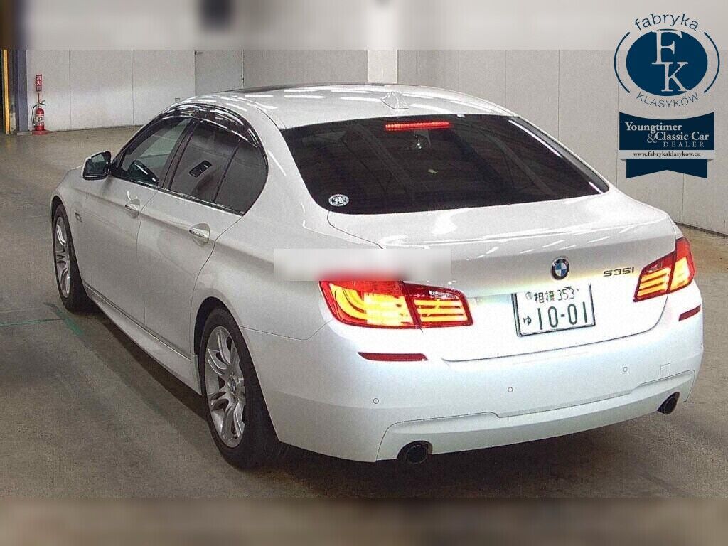 BMW 5 SERIES 4D 535I M-SPORT PACKAGE 2011 - zdjęcie 4