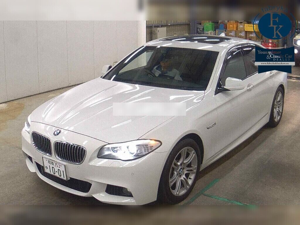 BMW 5 SERIES 4D 535I M-SPORT PACKAGE 2011 - zdjęcie 6