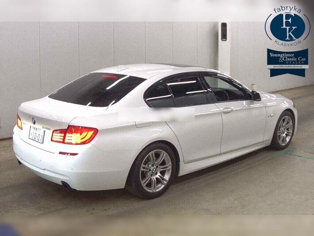 BMW 5 SERIES 4D 535I M-SPORT PACKAGE 2011 - zdjęcie 7