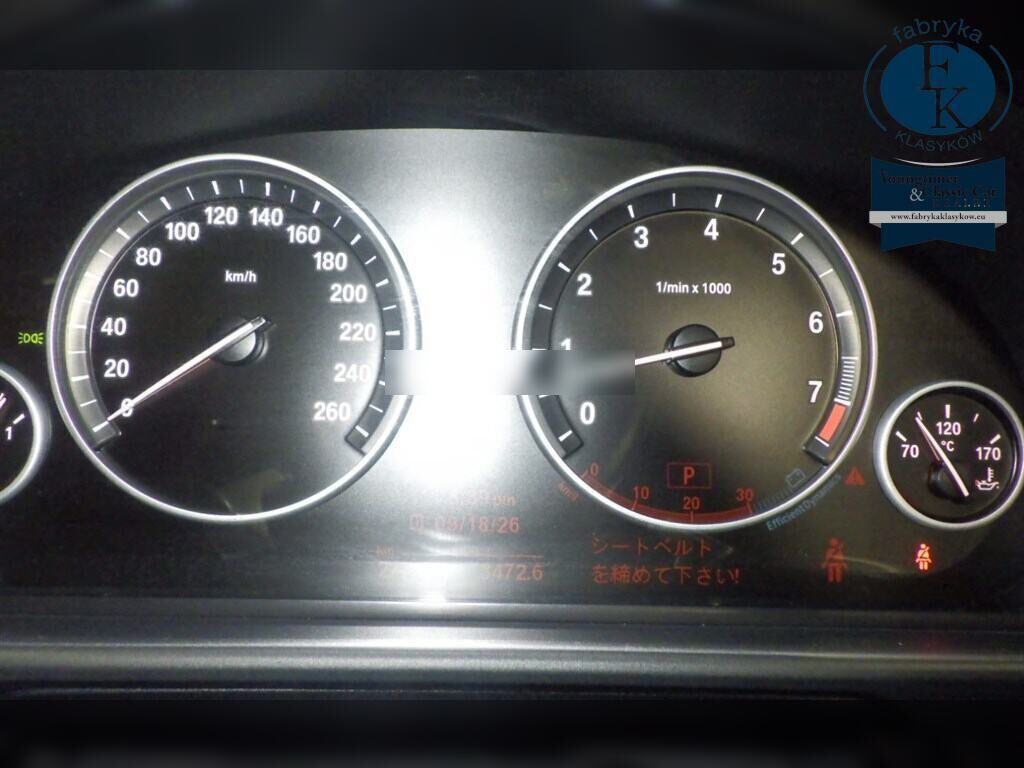 BMW 5 SERIES 4D 535I M-SPORT PACKAGE 2011 - zdjęcie 8
