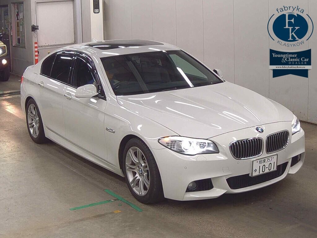 BMW 5 SERIES 4D 535I M-SPORT PACKAGE 2011 - aukcja, lot 75388