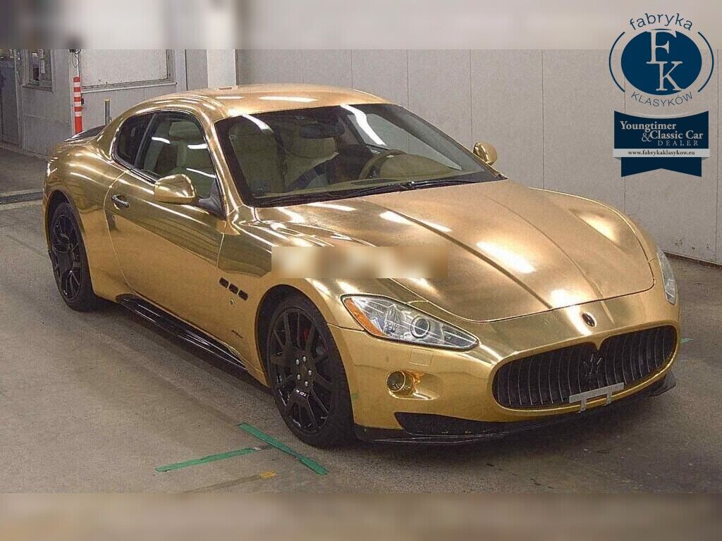MASERATI GRANTURISMO BASE GRADE 2008 - zdjęcie 3