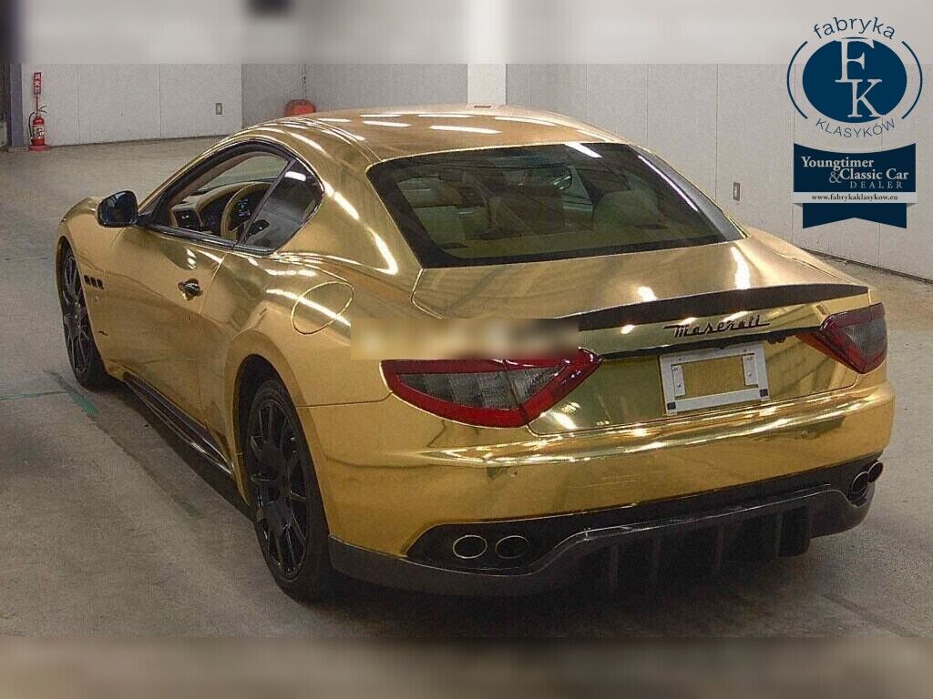 MASERATI GRANTURISMO BASE GRADE 2008 - zdjęcie 4