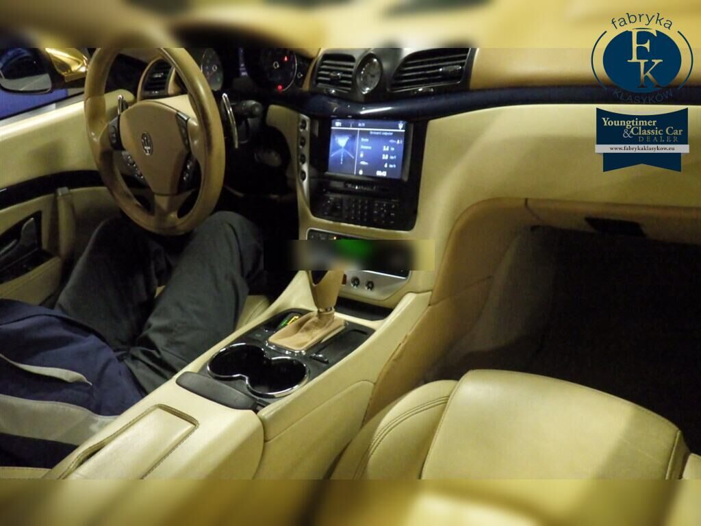 MASERATI GRANTURISMO BASE GRADE 2008 - zdjęcie 5