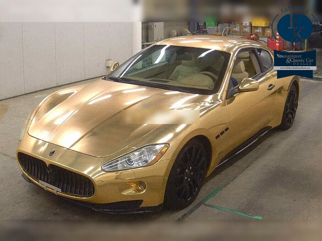 MASERATI GRANTURISMO BASE GRADE 2008 - zdjęcie 6