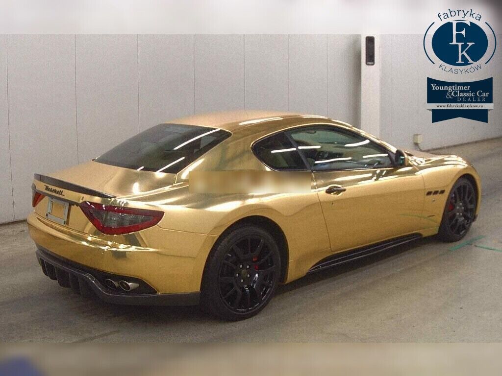 MASERATI GRANTURISMO BASE GRADE 2008 - zdjęcie 7