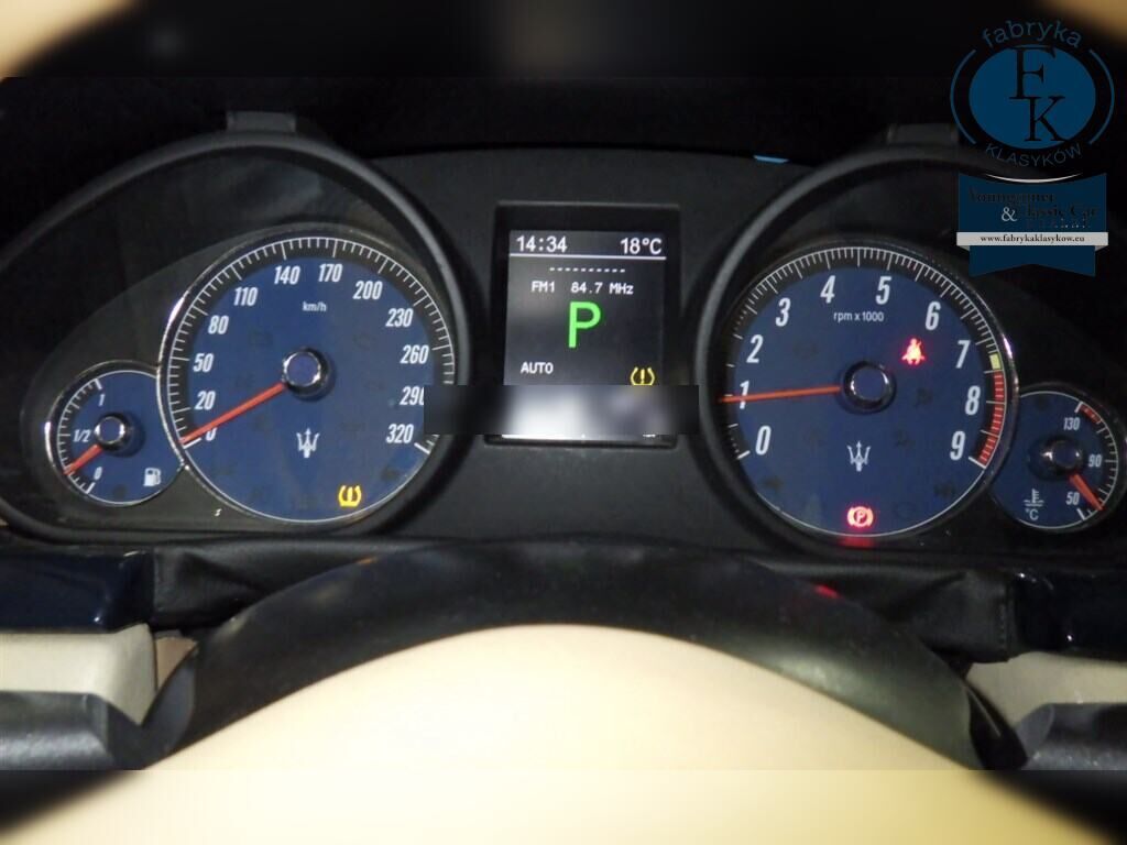 MASERATI GRANTURISMO BASE GRADE 2008 - zdjęcie 8