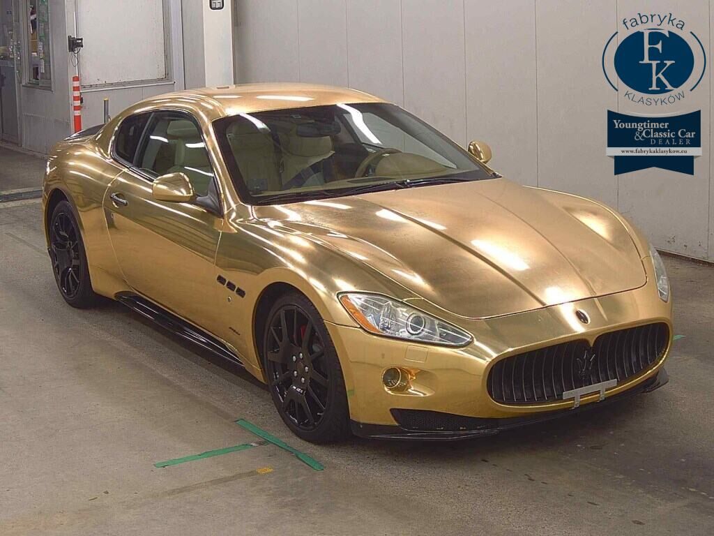MASERATI GRANTURISMO BASE GRADE 2008 - aukcja, lot 75389