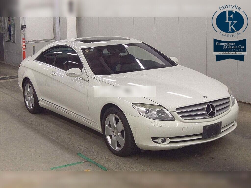 MERCEDES BENZ CL CL550 2007 - zdjęcie 3