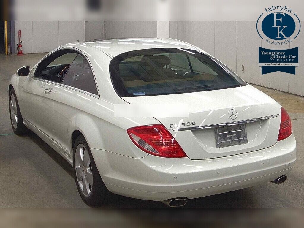 MERCEDES BENZ CL CL550 2007 - zdjęcie 4