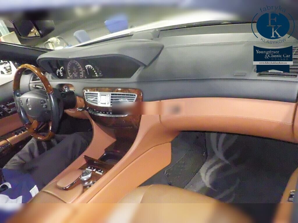 MERCEDES BENZ CL CL550 2007 - zdjęcie 5