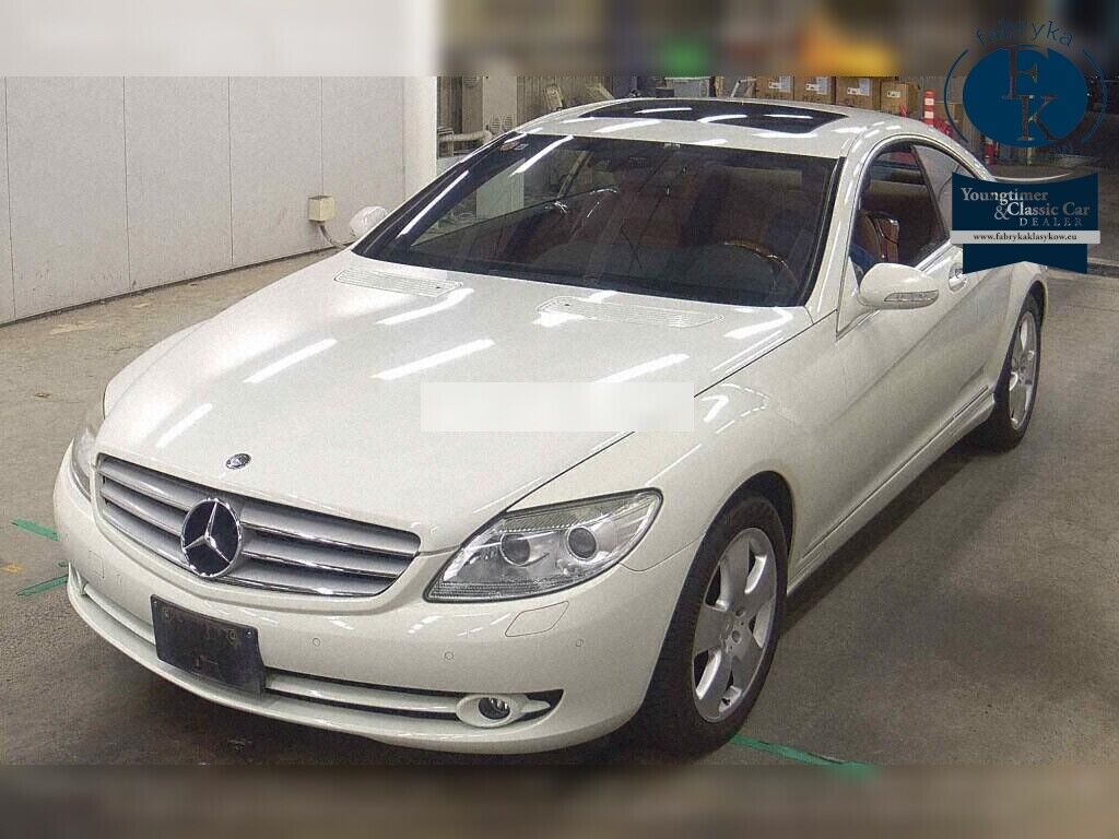 MERCEDES BENZ CL CL550 2007 - zdjęcie 6