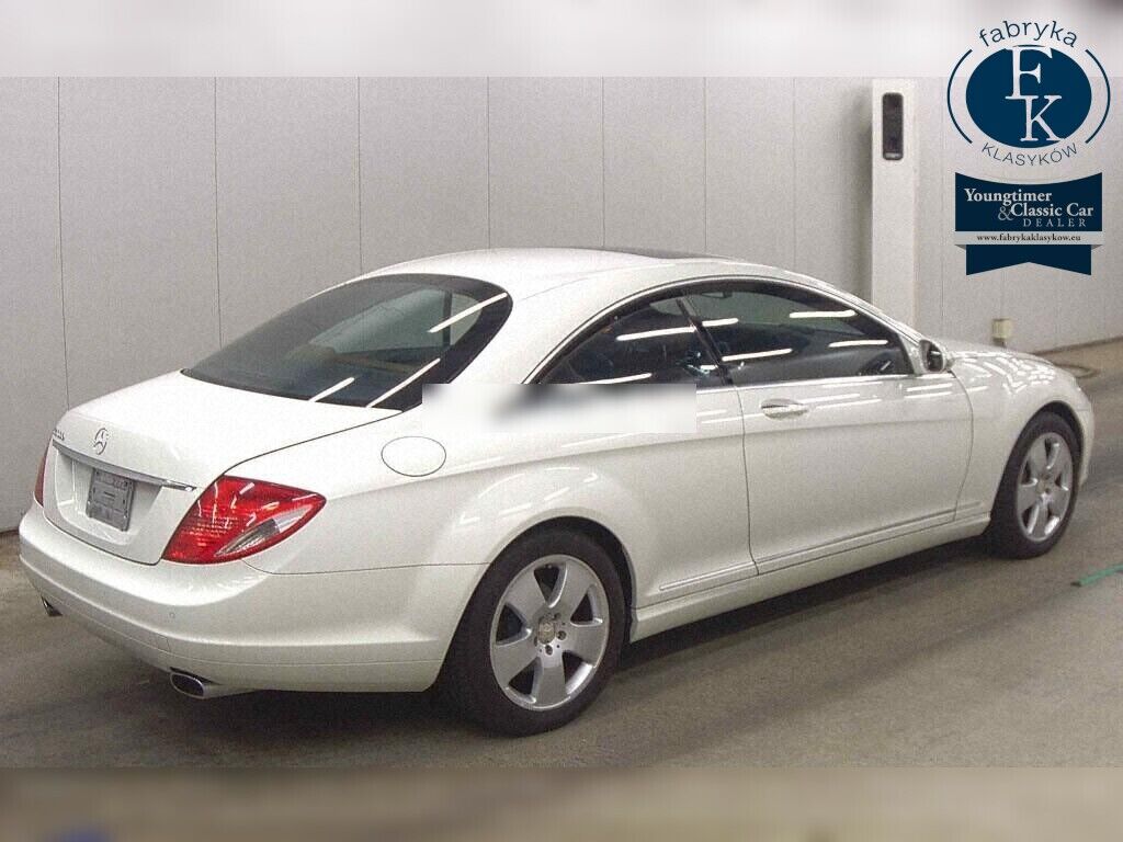 MERCEDES BENZ CL CL550 2007 - zdjęcie 7