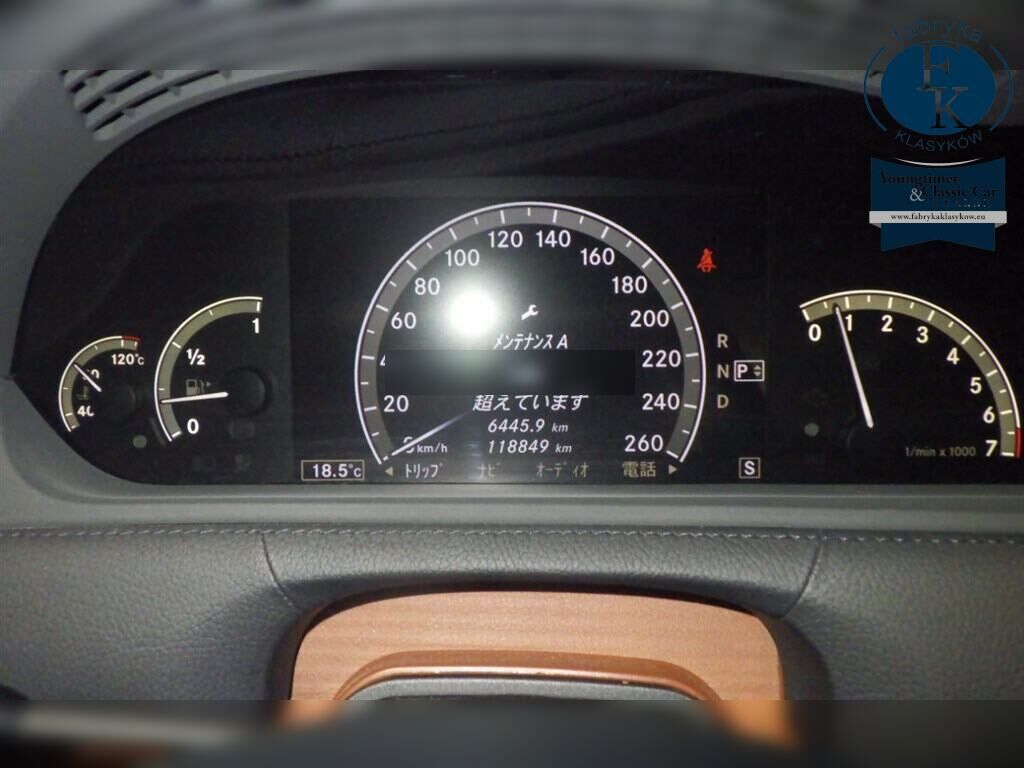 MERCEDES BENZ CL CL550 2007 - zdjęcie 8
